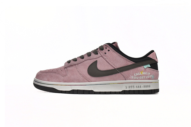 Men's Dunk Low Pink Shoes 0362 Men's Dunk Low Pink Shoes 0362